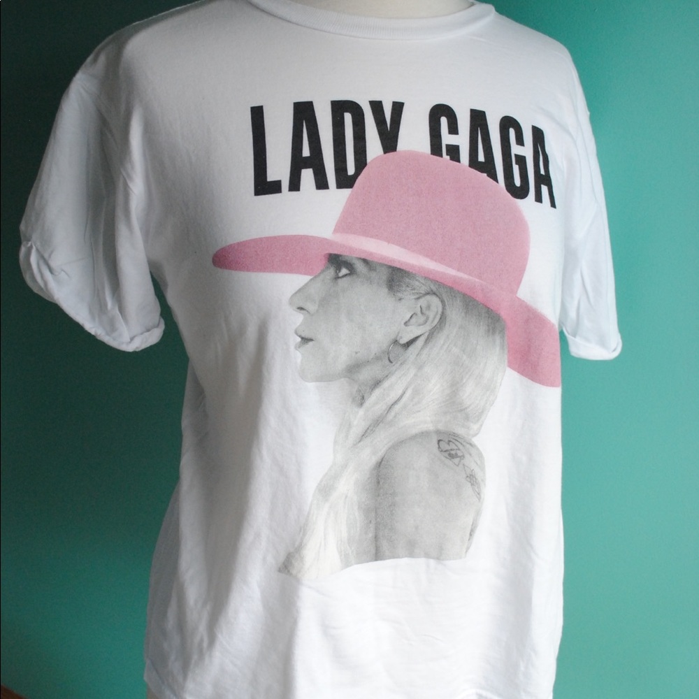 🤠 Lady Gaga Joanne Concert Tee